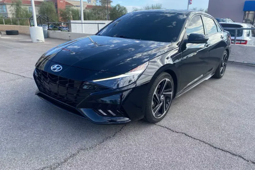 2023 Hyundai Elantra N Line photo 1