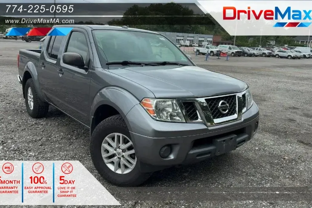 2018 Nissan Frontier Crew Cab SV photo 1
