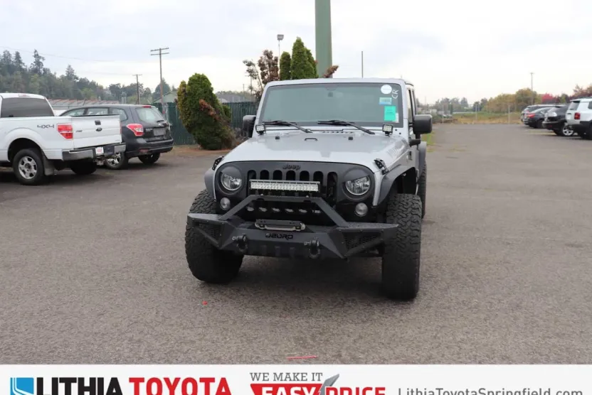 2017 Jeep Wrangler Unlimited Sport photo 1