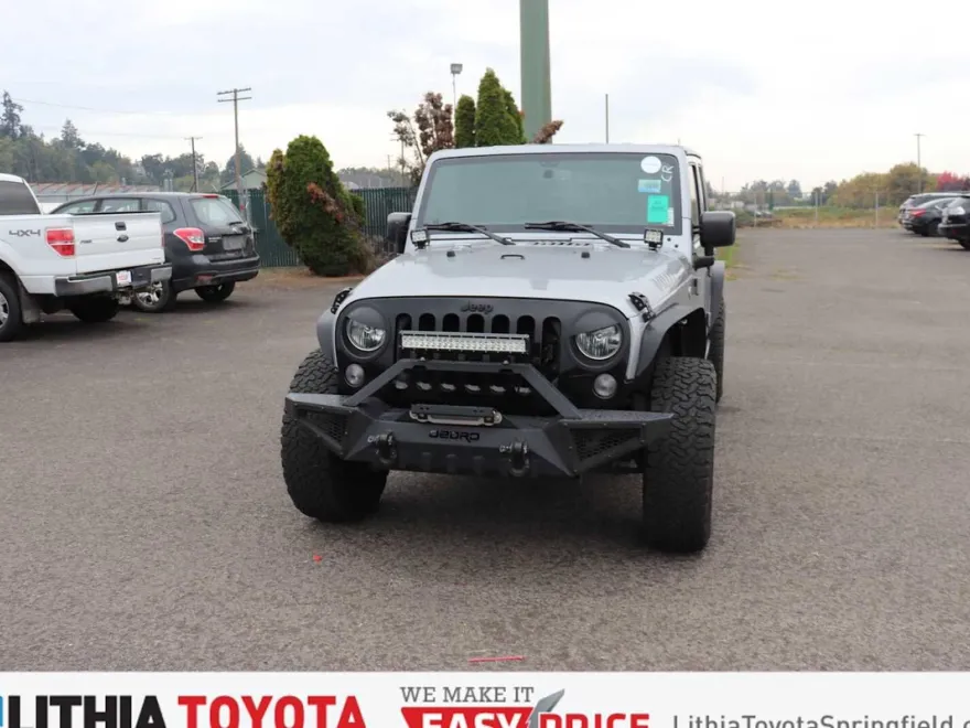 2017 Jeep Wrangler Unlimited Sport photo 1