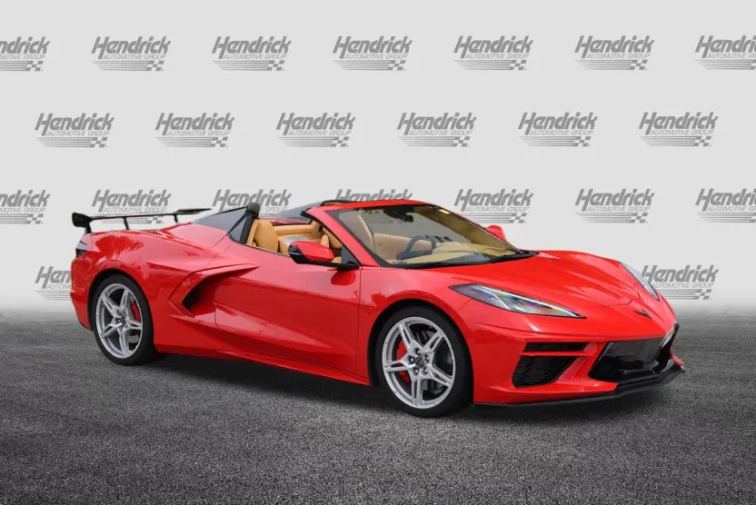 2022 Chevrolet Corvette 3LT photo 1