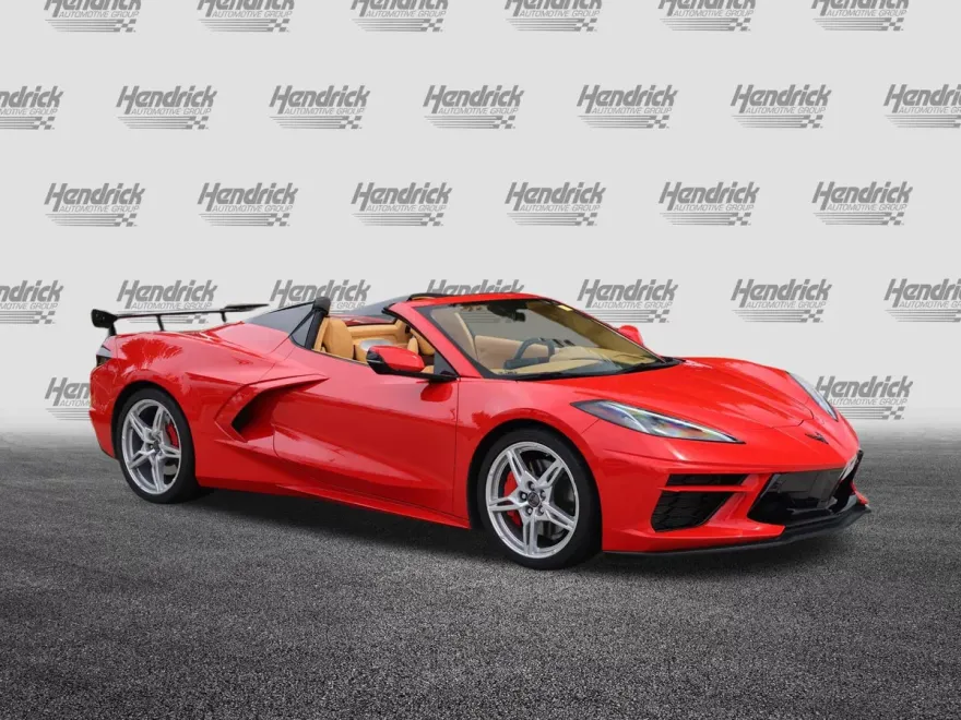 2022 Chevrolet Corvette 3LT photo 1