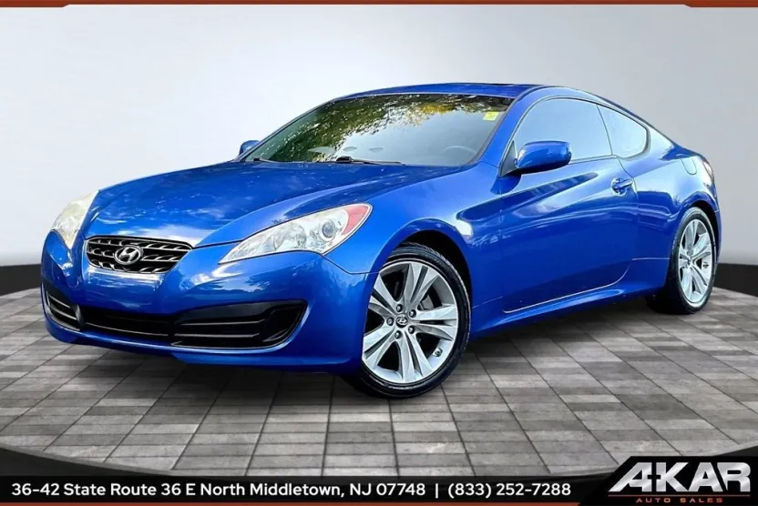 2012 Hyundai Genesis Coupe 2.0T Premium photo 1