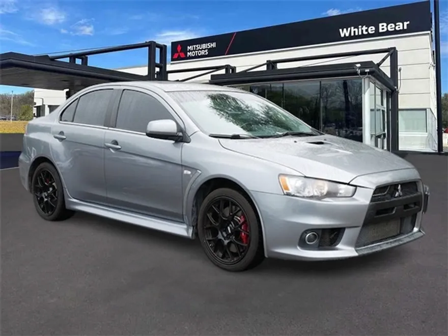 2014 Mitsubishi Lancer Evolution MR photo 1
