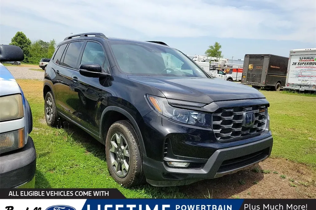 2022 Honda Passport TrailSport photo 1