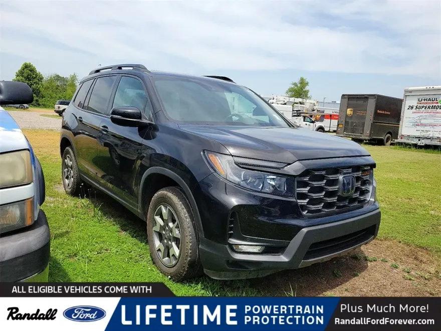 2022 Honda Passport TrailSport photo 1