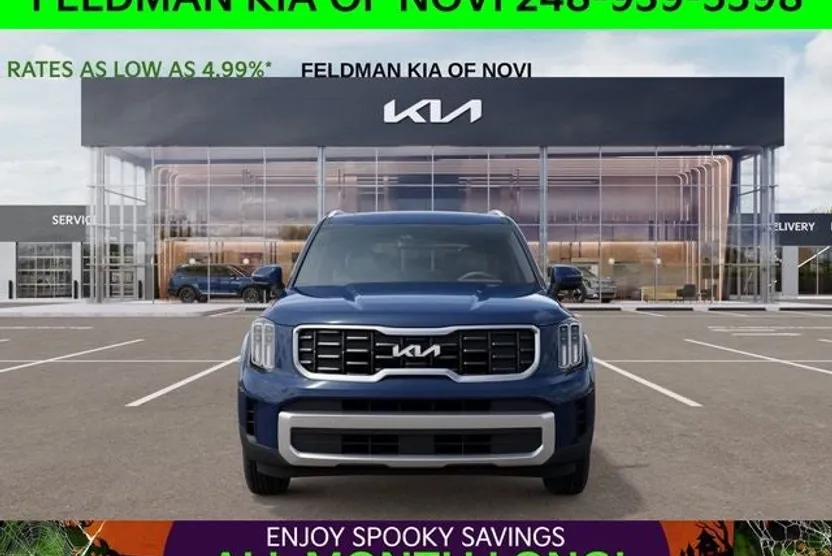 2025 Kia Telluride S photo 1