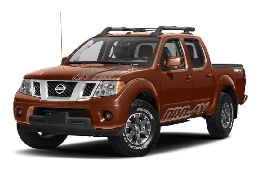 2017 Nissan Frontier PRO-4X photo 1