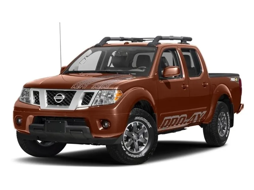 2017 Nissan Frontier PRO-4X photo 1
