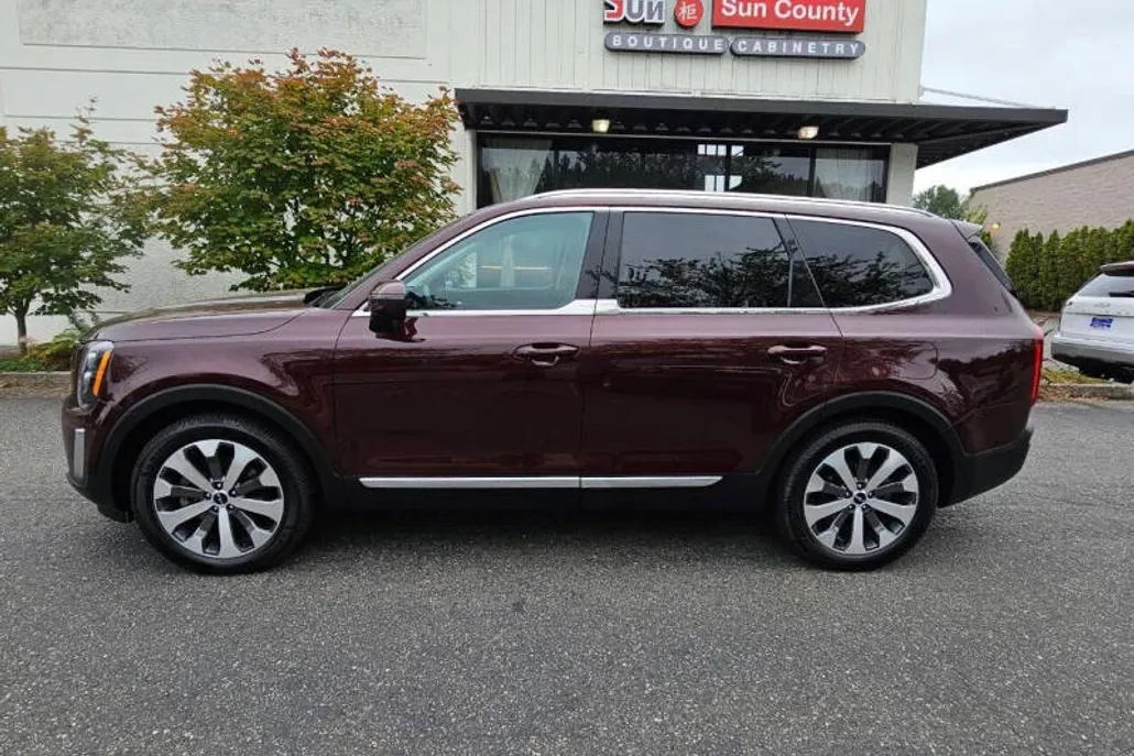 2022 Kia Telluride EX photo 1