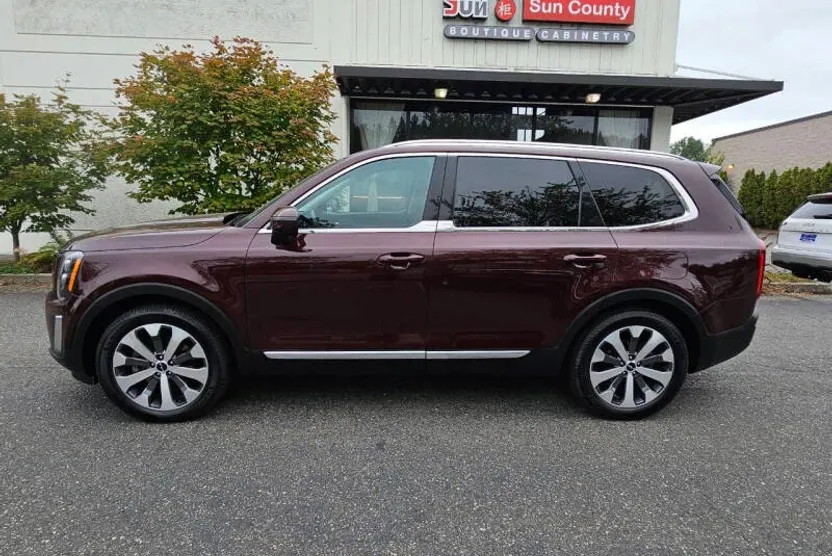 2022 Kia Telluride EX photo 1