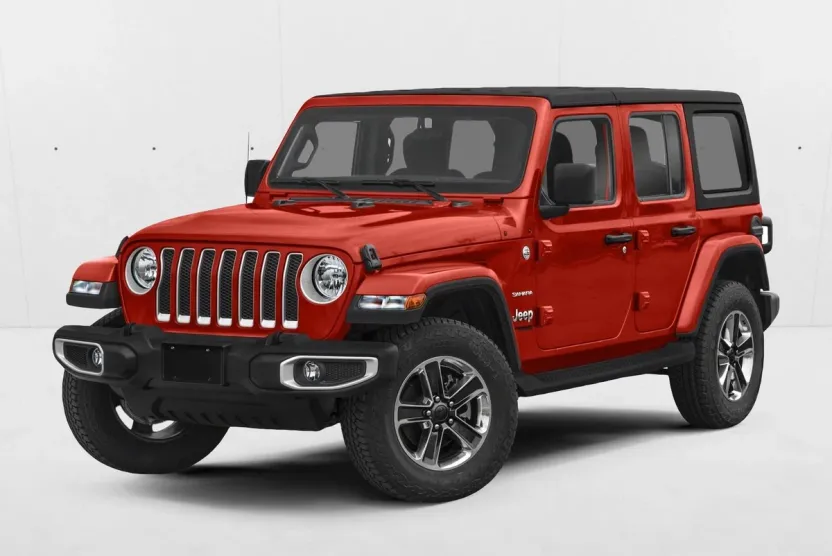 2019 Jeep Wrangler Sahara Sport photo 1