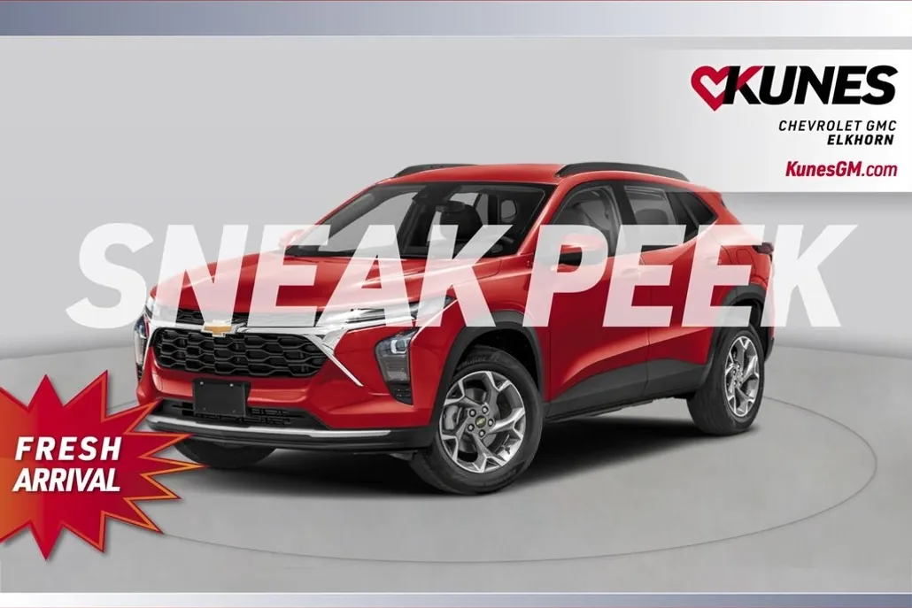 2026 Chevrolet Trax LT photo 1