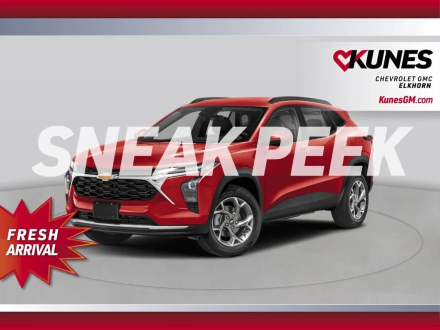2026 Chevrolet Trax LT photo 1
