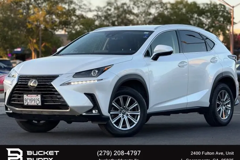 2020 Lexus NX 300 photo 1