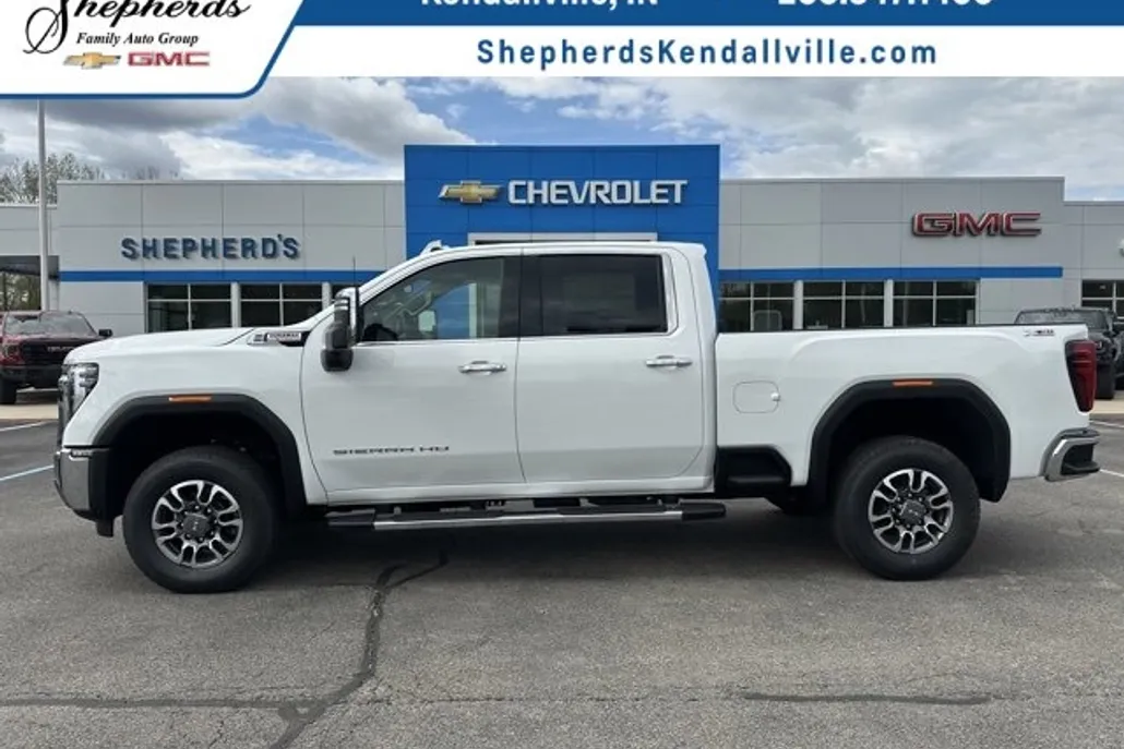 2025 Gmc Sierra 2500 HD SLT photo 1