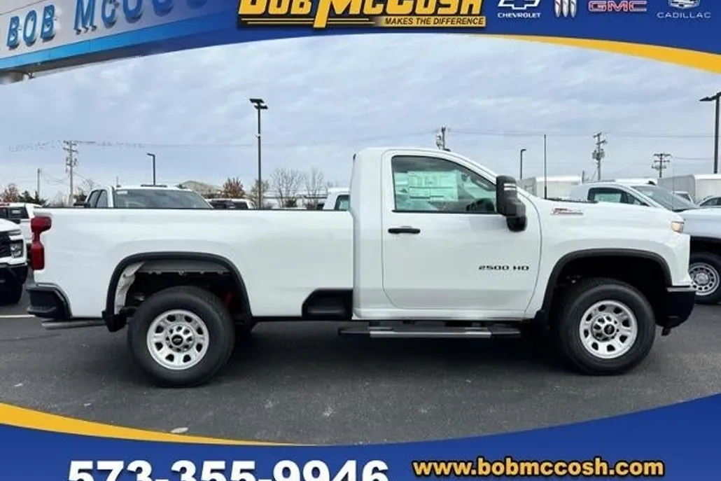 2025 Chevrolet Silverado 2500HD photo 1