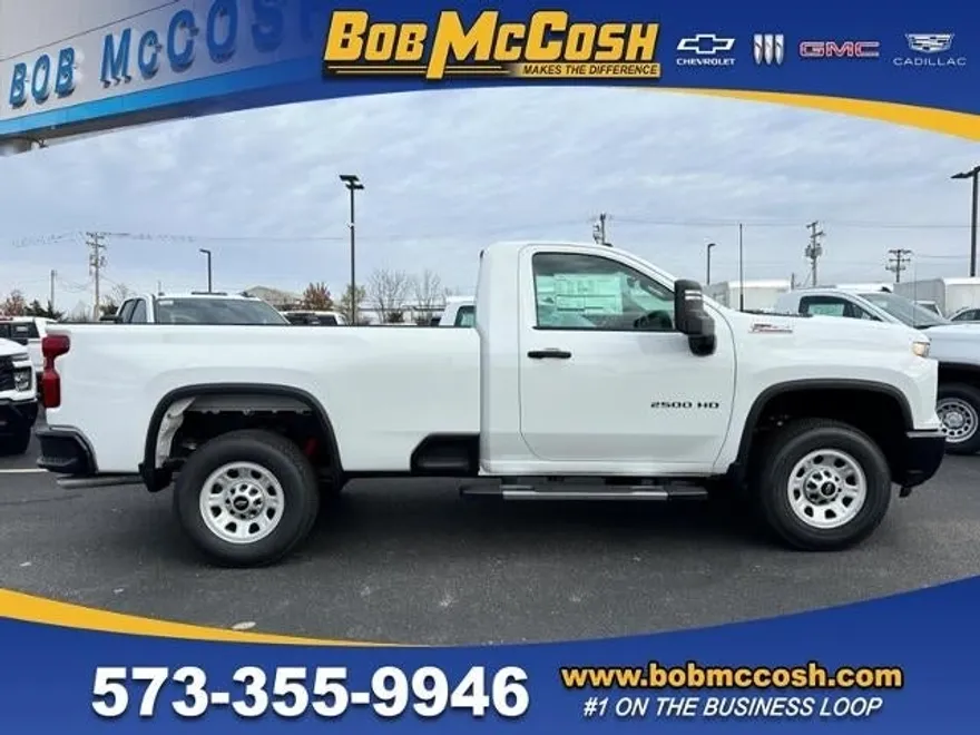 2025 Chevrolet Silverado 2500HD photo 1