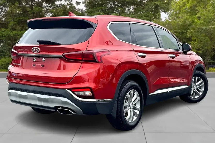 2019 Hyundai Santa Fe SEL Sport photo 1