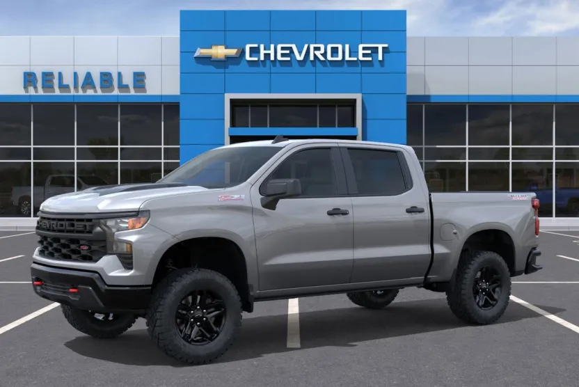 2026 Chevrolet Silverado 1500 Custom Trail Boss photo 1