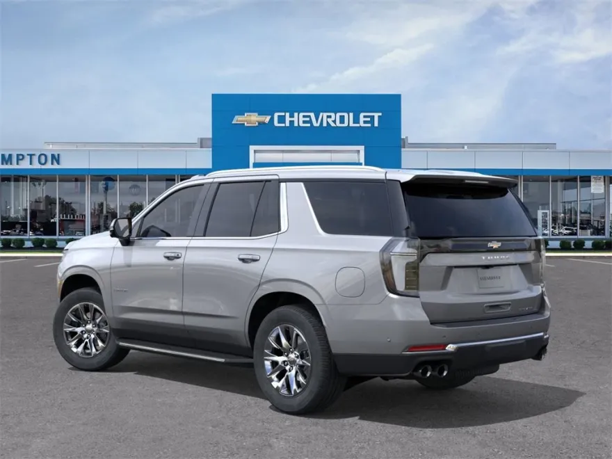 2025 Chevrolet Tahoe Premier photo 1