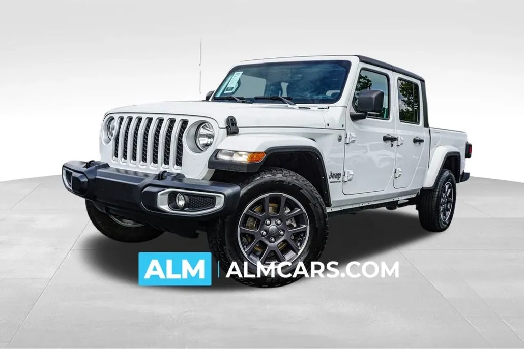 2023 Jeep Gladiator Overland photo 1