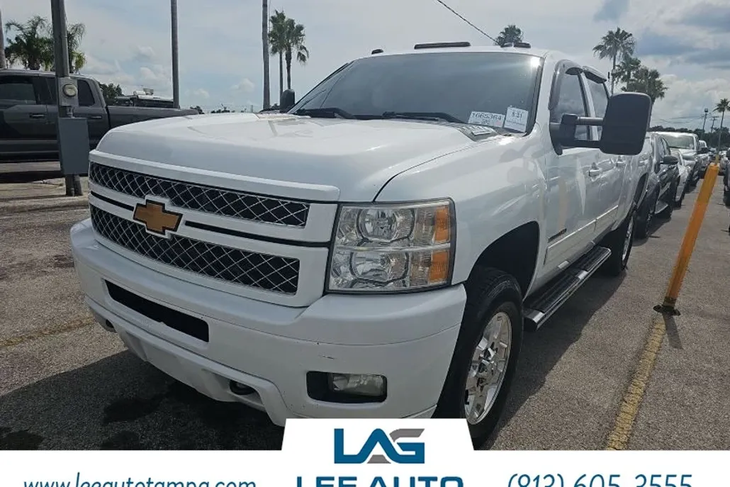 2014 Chevrolet Silverado 2500HD LT photo 1