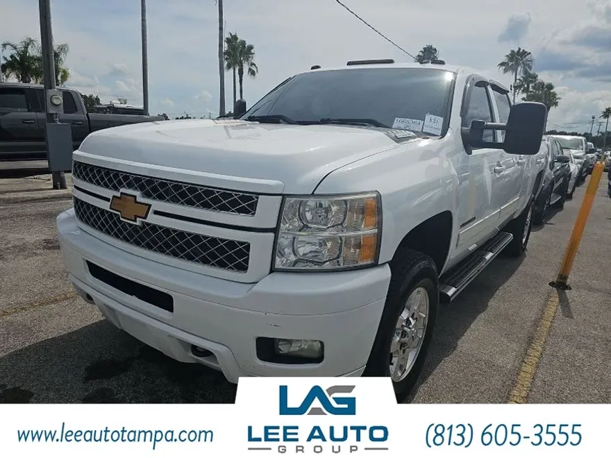 2014 Chevrolet Silverado 2500HD LT photo 1