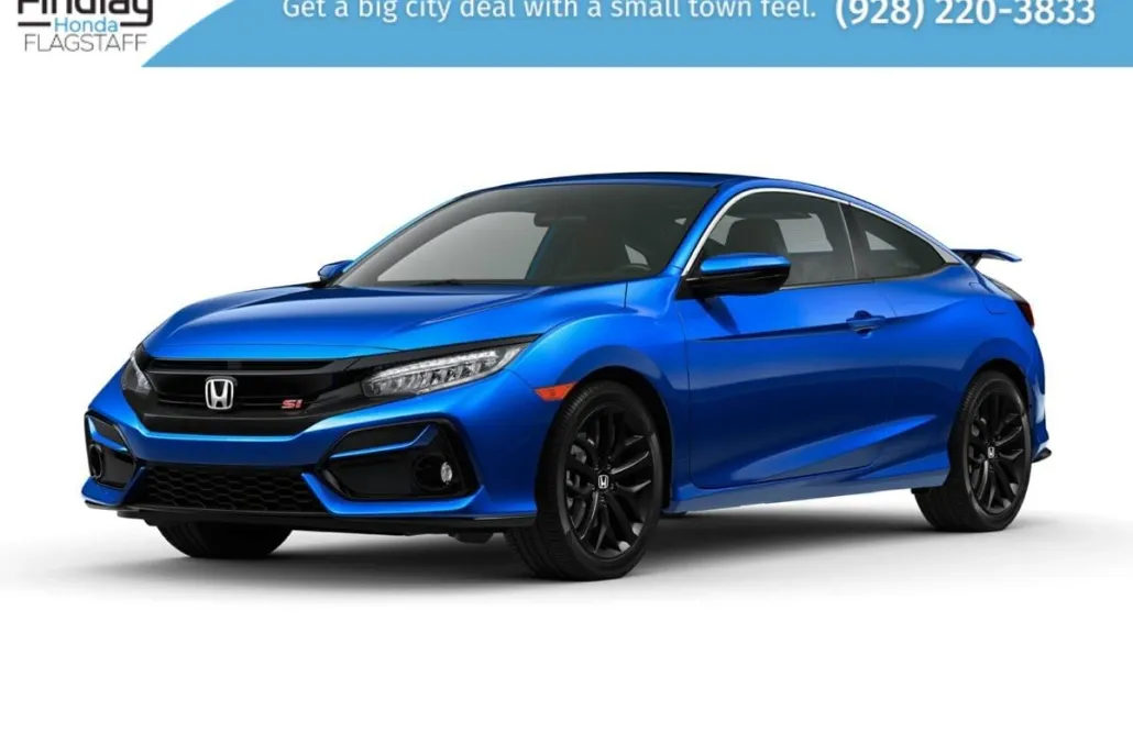 2020 Honda Civic Si photo 1