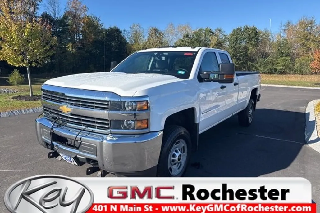 2015 Chevrolet Silverado 2500HD Work Truck photo 1