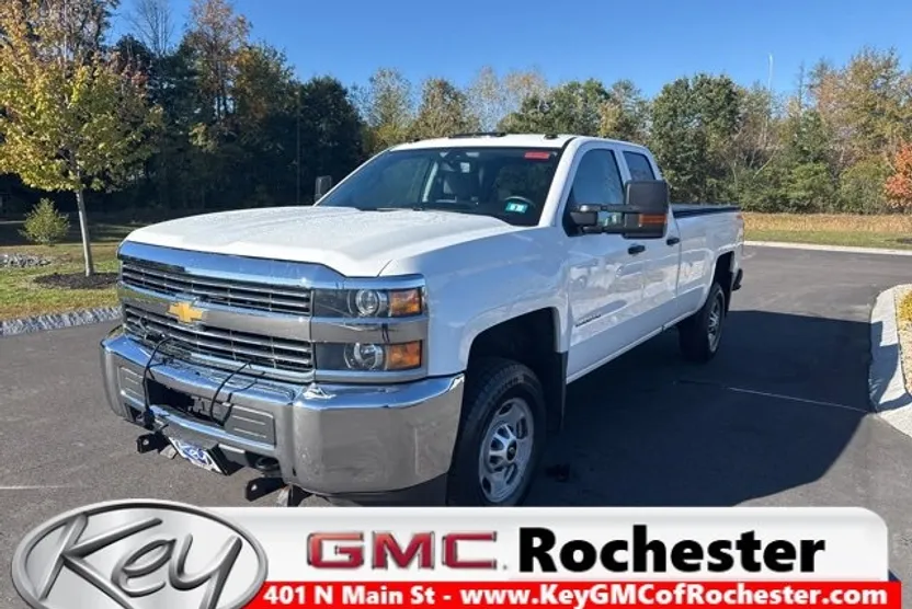 2015 Chevrolet Silverado 2500HD Work Truck photo 1