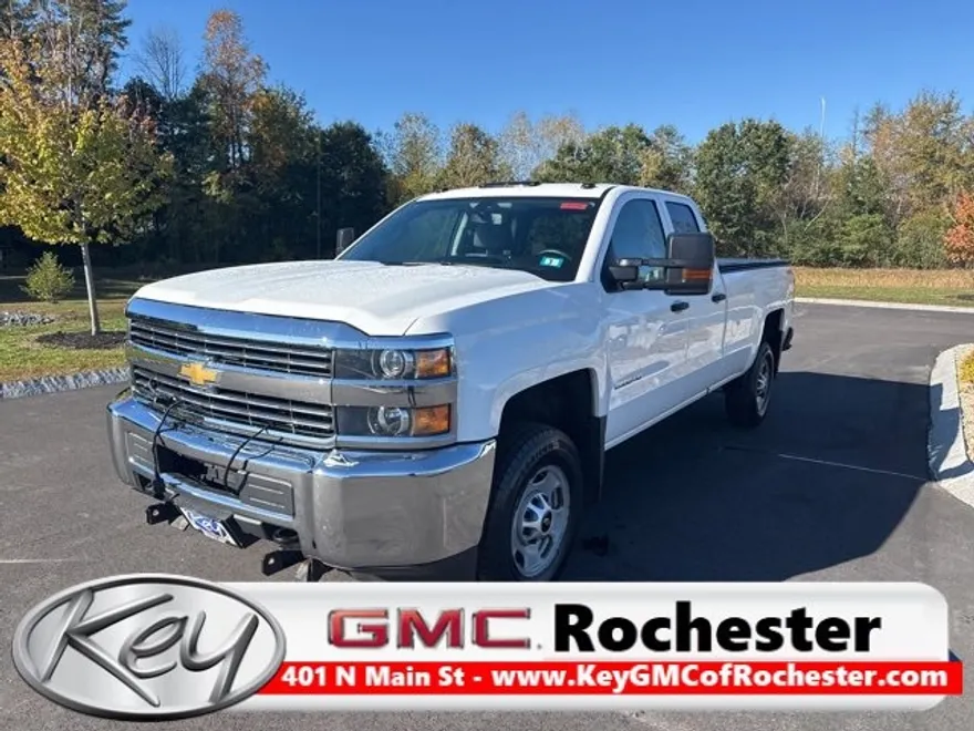 2015 Chevrolet Silverado 2500HD Work Truck photo 1