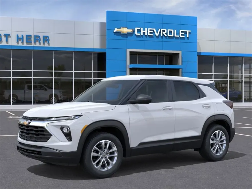 2026 Chevrolet Trailblazer LS photo 1