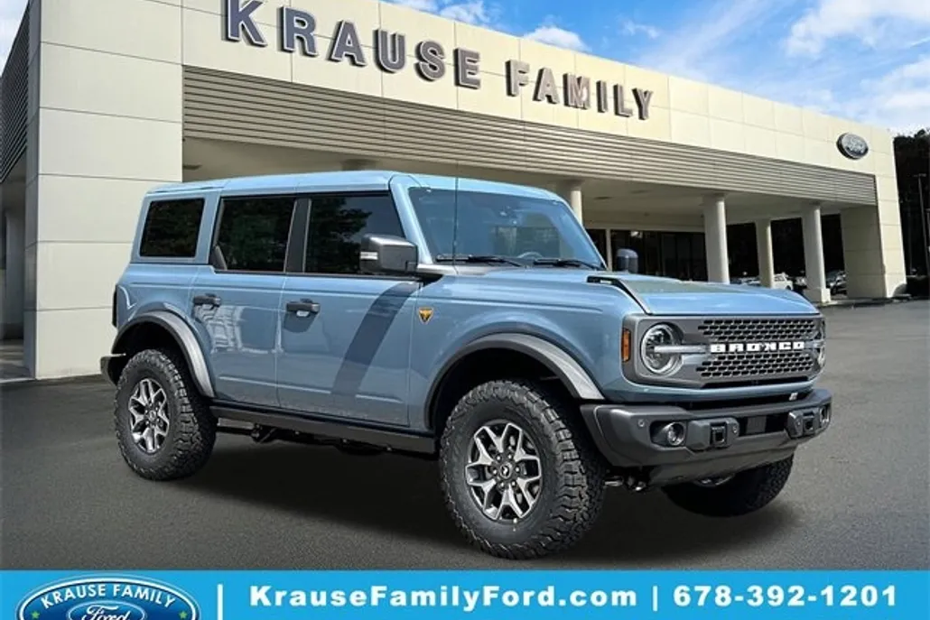 2025 Ford Bronco Badlands photo 1