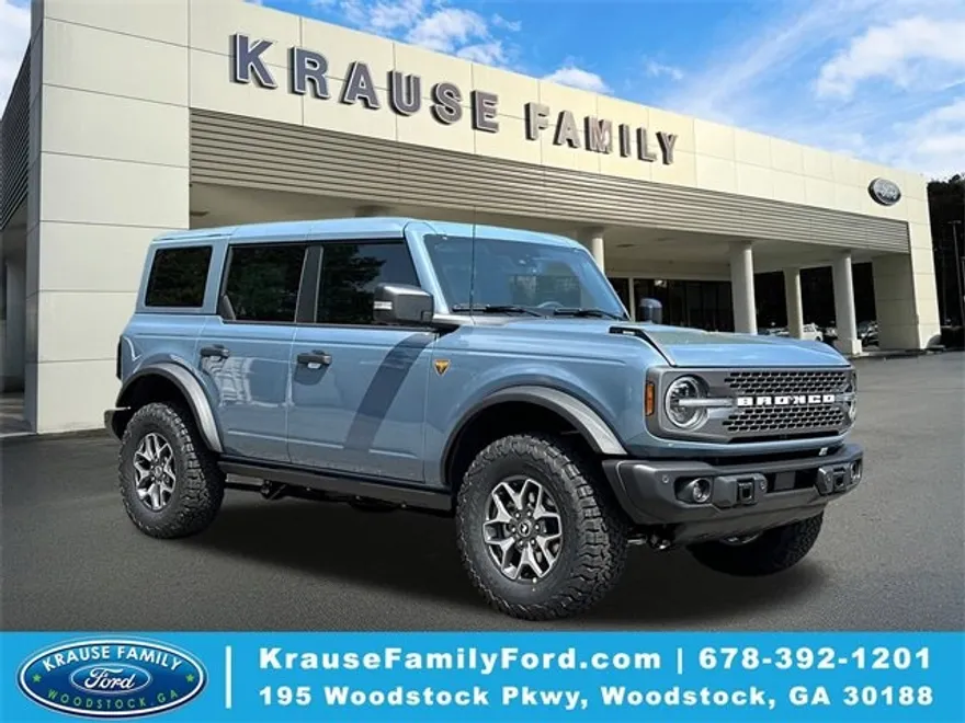 2025 Ford Bronco Badlands photo 1