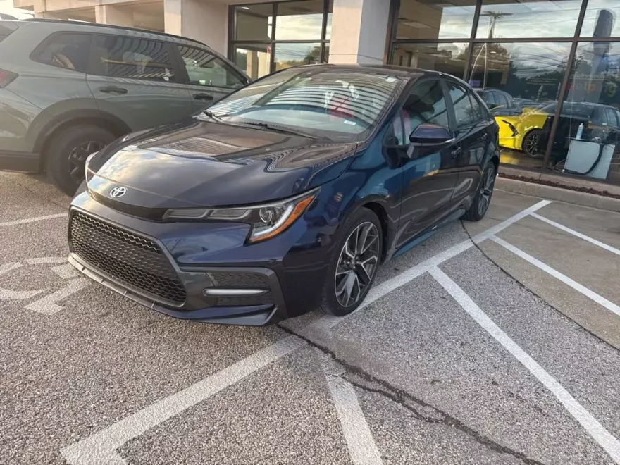 2020 Toyota Corolla SE photo 1