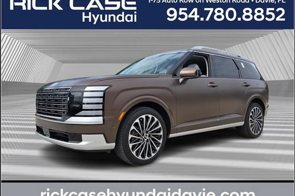2026 Hyundai Palisade Calligraphy photo 1