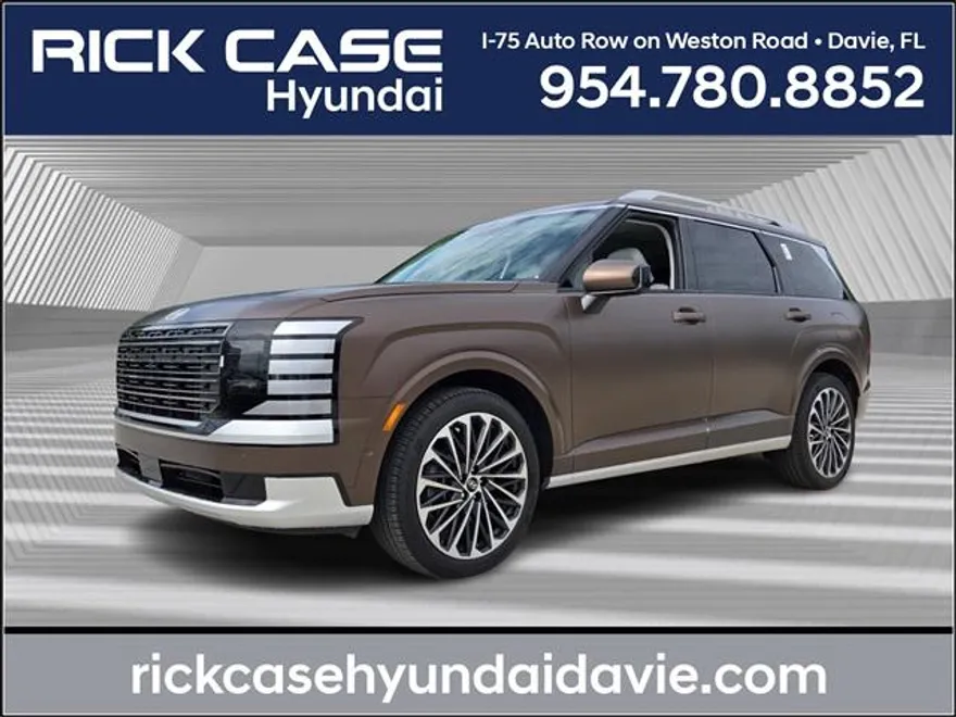 2026 Hyundai Palisade Calligraphy photo 1