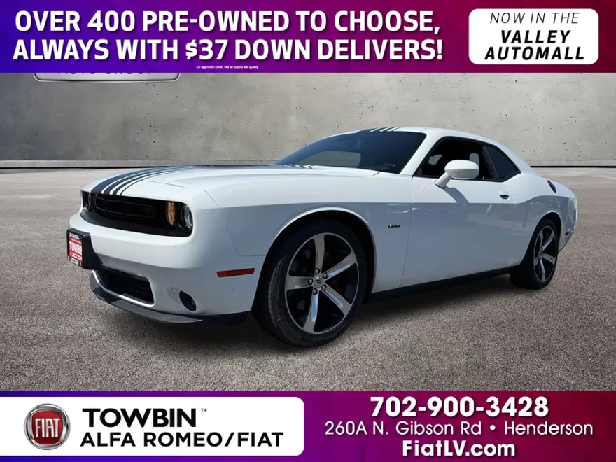 2018 Dodge Challenger R/T photo 1