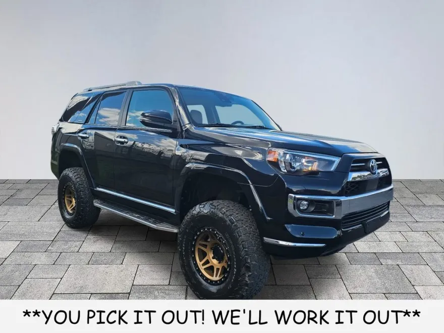 2021 Toyota 4Runner Limited photo 1