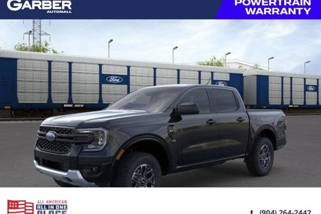 2025 Ford Ranger XLT photo 1
