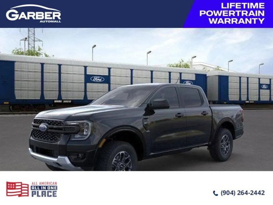 2025 Ford Ranger XLT photo 1