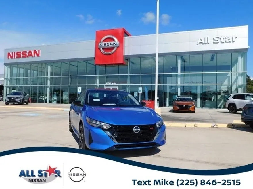 2025 Nissan Sentra SR photo 1