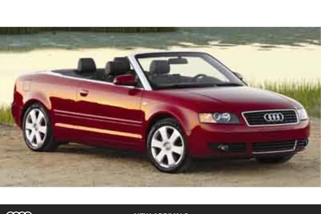 2004 Audi A4 Cabriolet Quattro photo 1