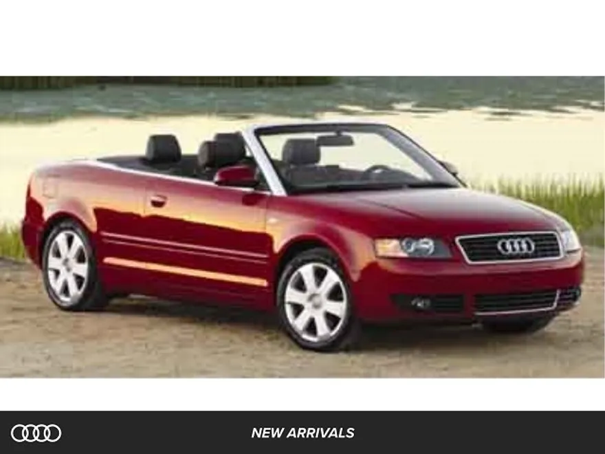 2004 Audi A4 Cabriolet Quattro photo 1