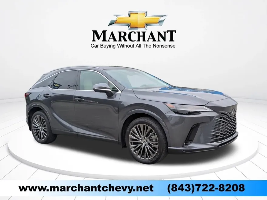 2024 Lexus RX 350h photo 1