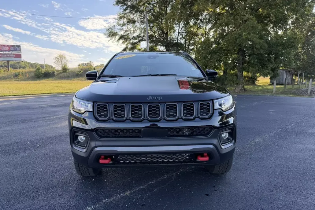 2026 Jeep Compass Trailhawk Sport photo 1