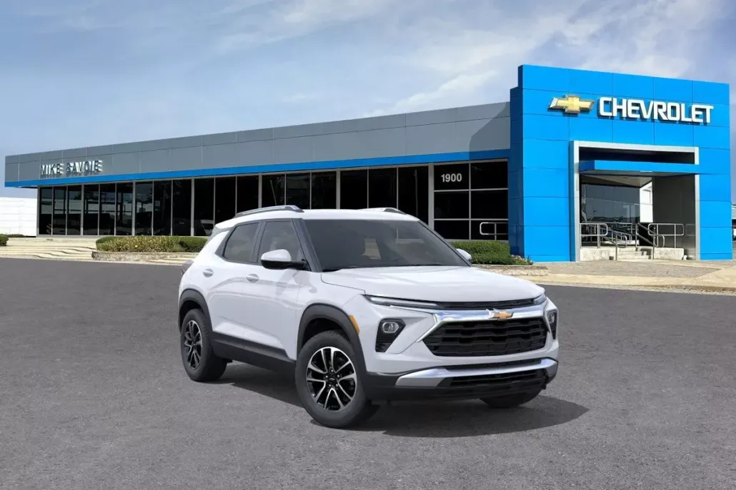 2026 Chevrolet Trailblazer LT photo 1