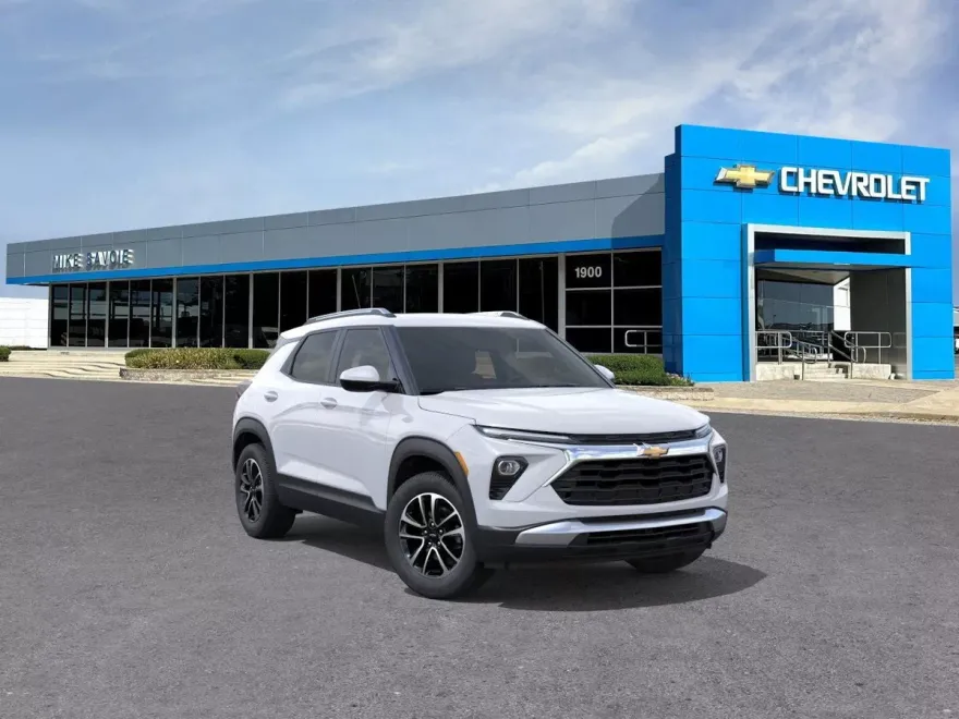 2026 Chevrolet Trailblazer LT photo 1