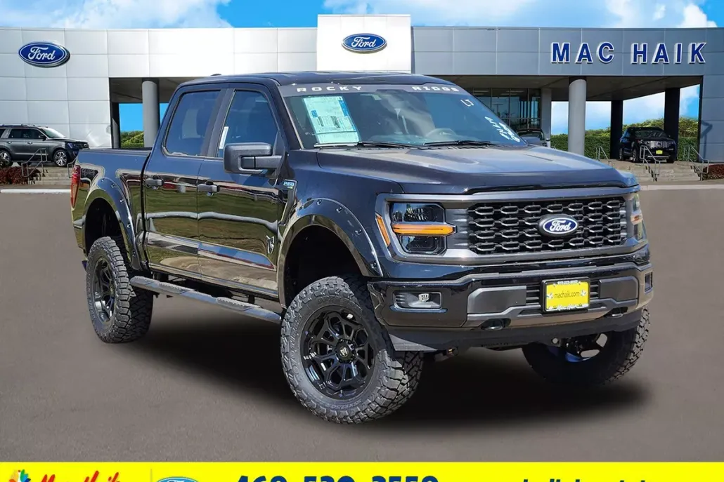 2025 Ford F-150 STX photo 1